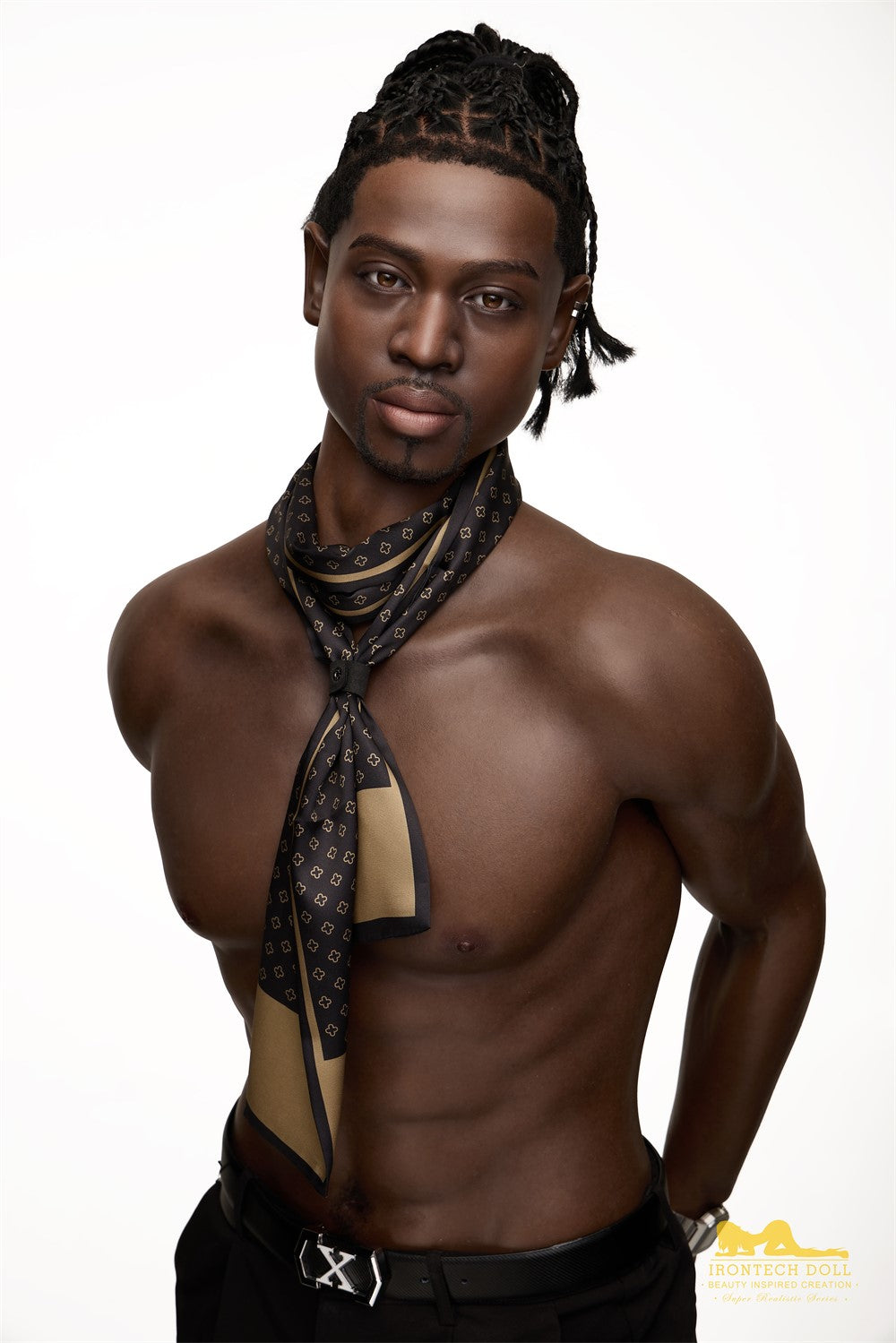 James Male sexdukke (Irontech Doll 176 cm M8 silikone)