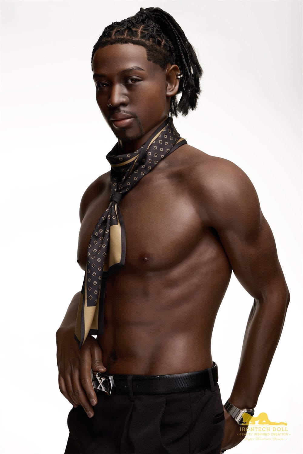 James Male sexdukke (Irontech Doll 176 cm M8 silikone)