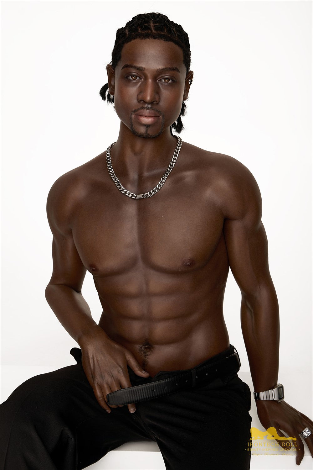 James Male sexdukke (Irontech Doll 176 cm M8 silikone)