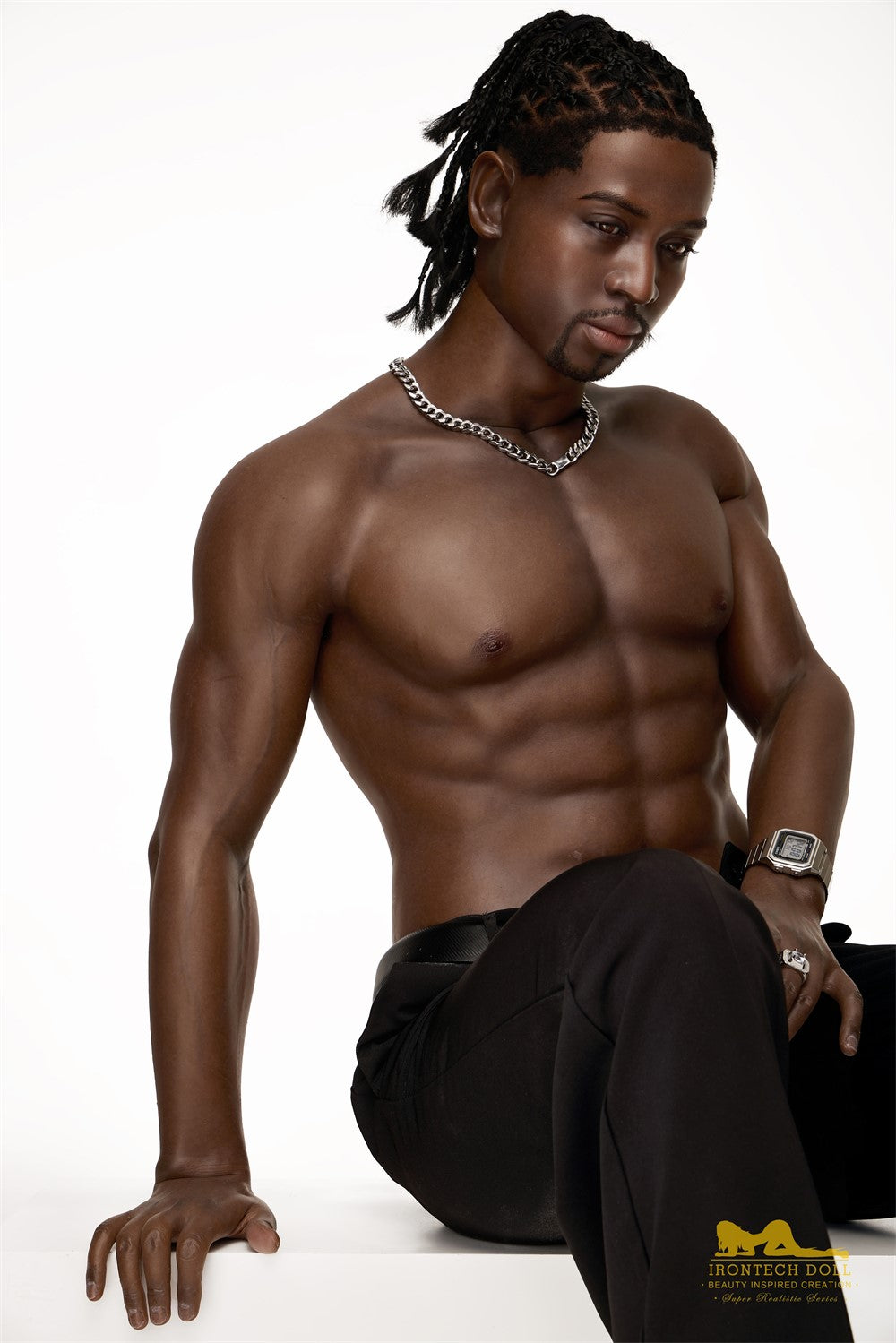 James Male sexdukke (Irontech Doll 176 cm M8 silikone)