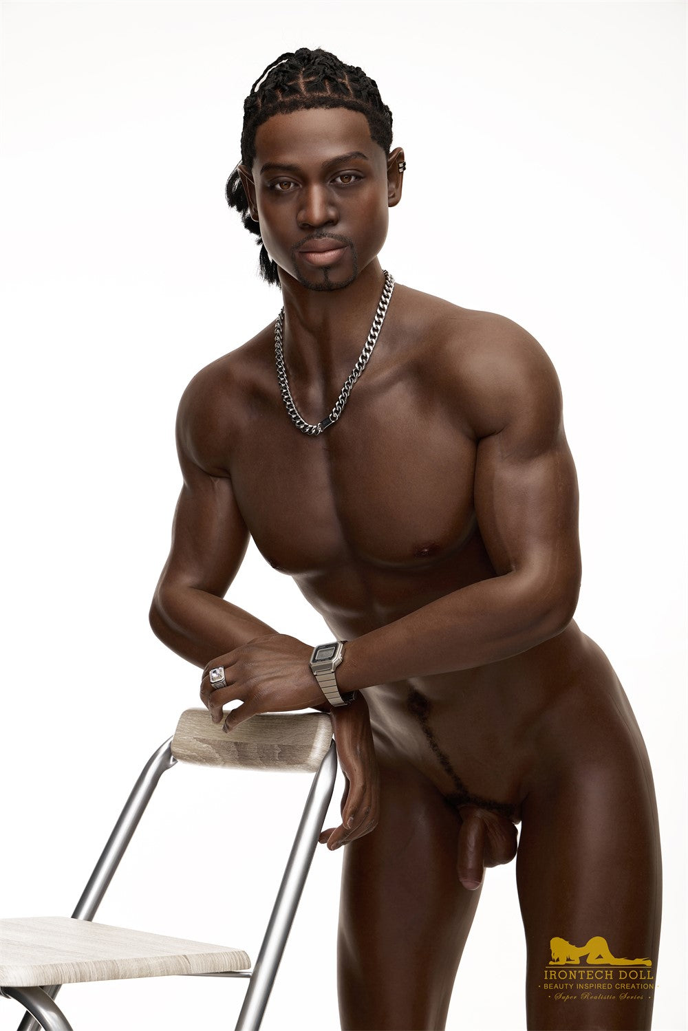 James Male sexdukke (Irontech Doll 176 cm M8 silikone)