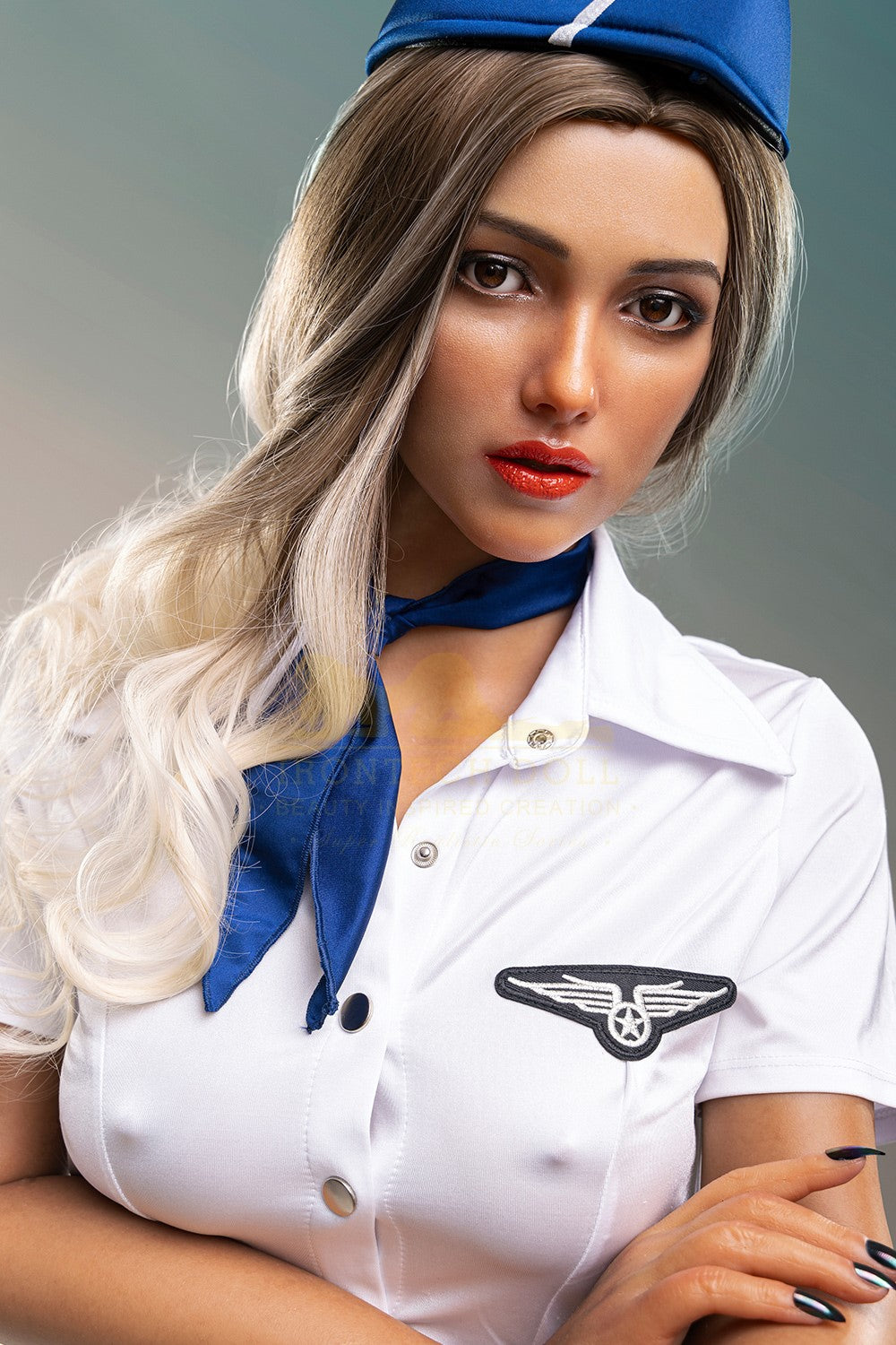 Molly sexdukke (Irontech Doll 169 cm c-cup S44 silikone)