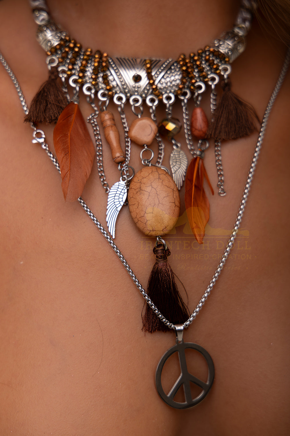 Tina sexdukke (Irontech Doll 169 cm C-cup S45 silikone)