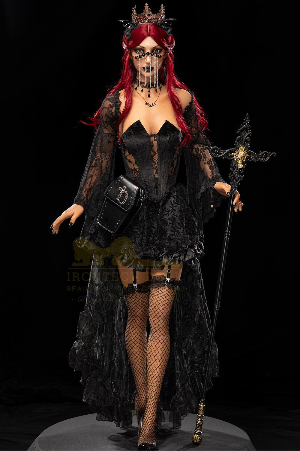 Gia sexdukke (Irontech Doll 169 cm c-cup S47 silikone)
