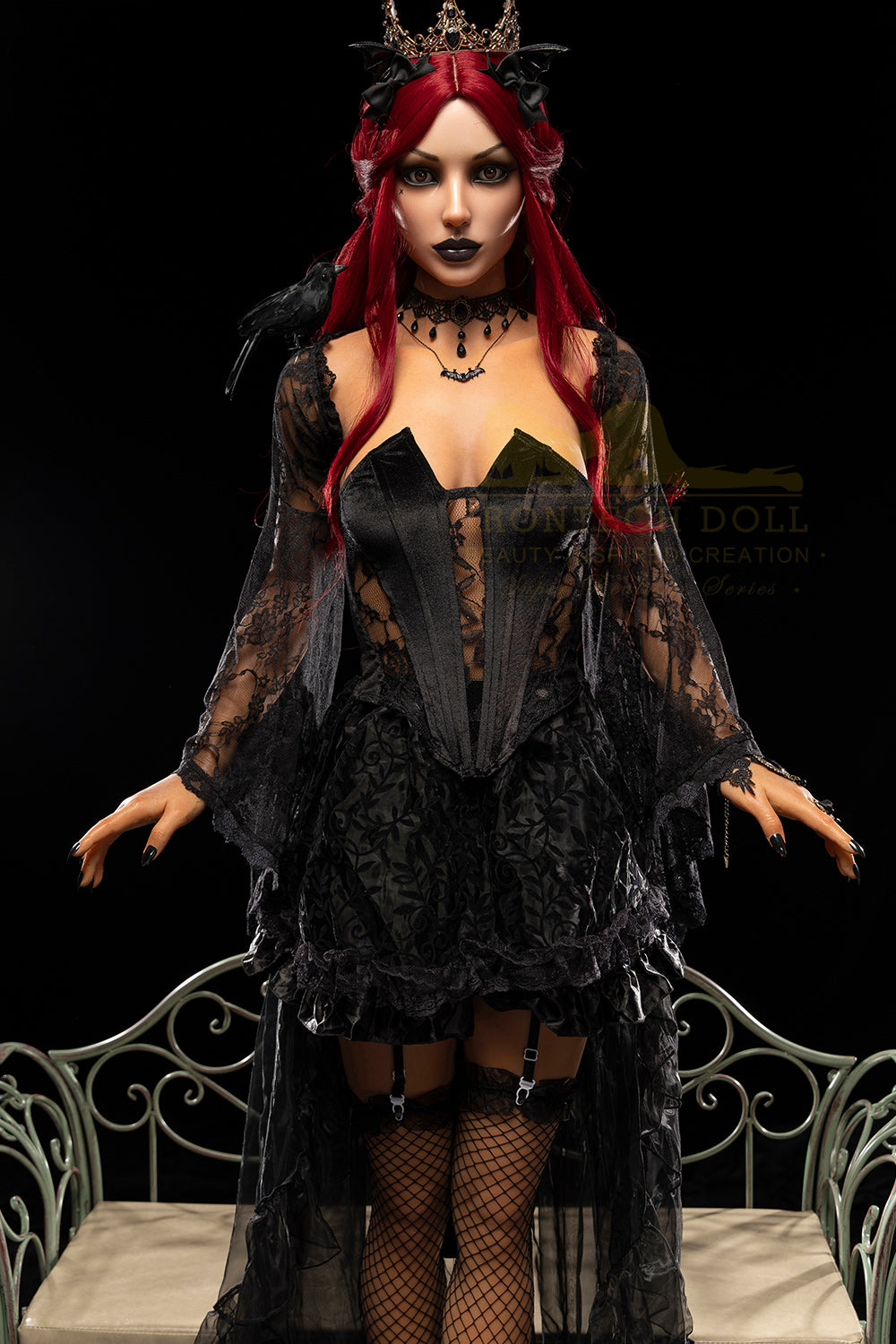 Gia sexdukke (Irontech Doll 169 cm c-cup S47 silikone)