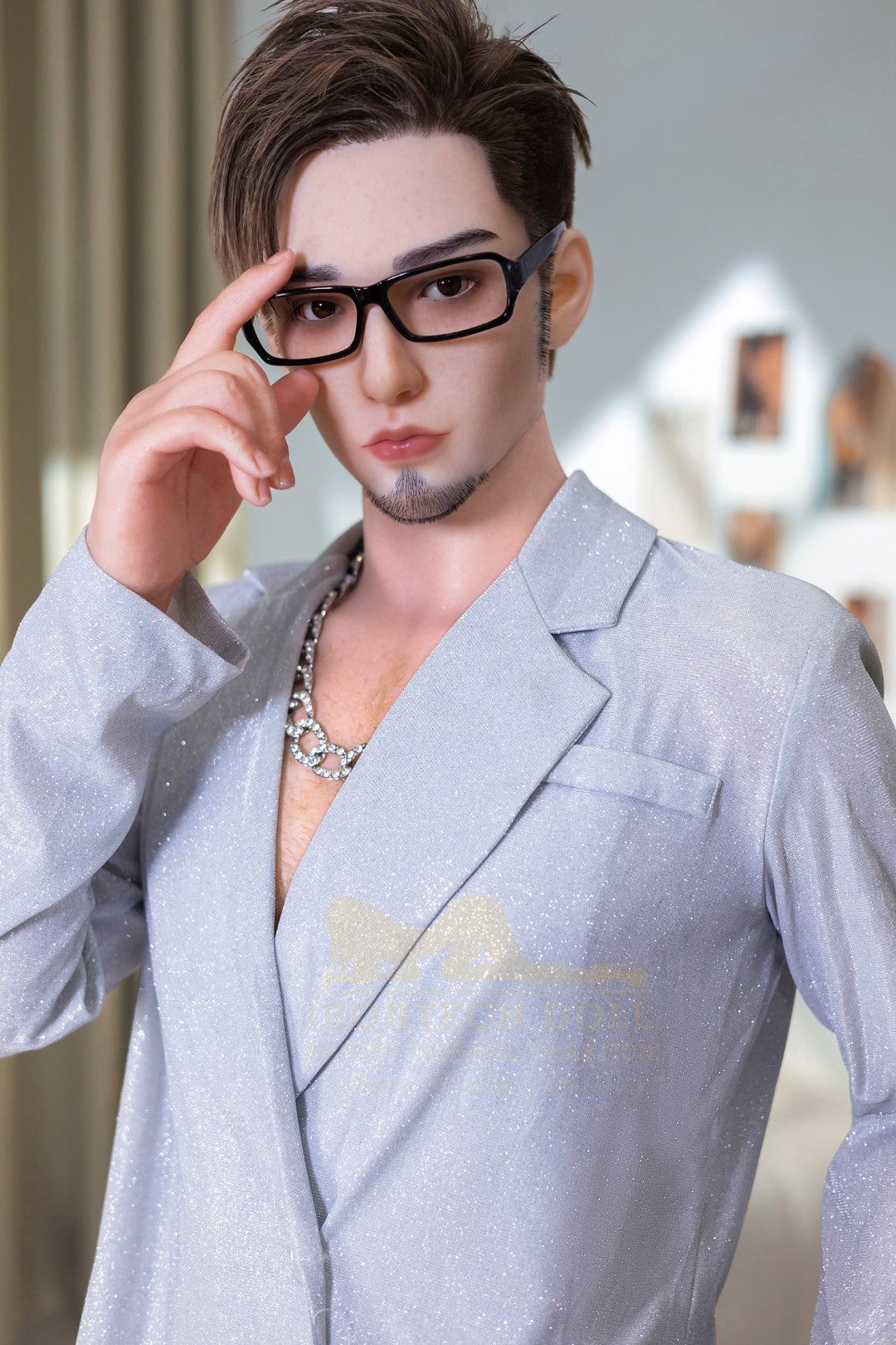 John Male sexdukke (Irontech Doll 170 cm M10 silikone)