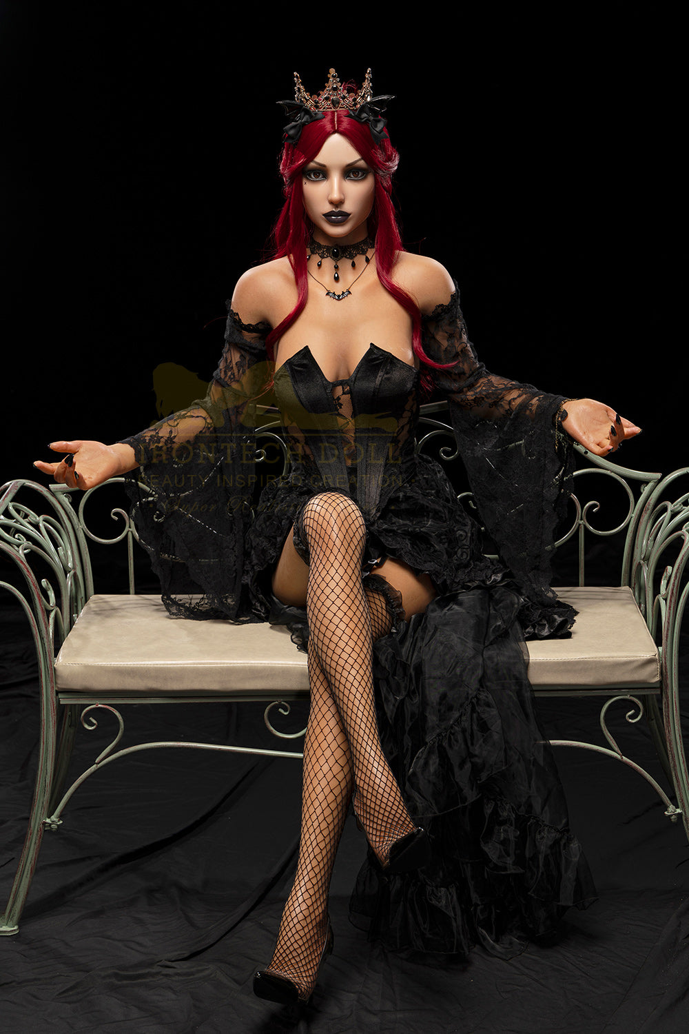 Gia sexdukke (Irontech Doll 169 cm c-cup S47 silikone)