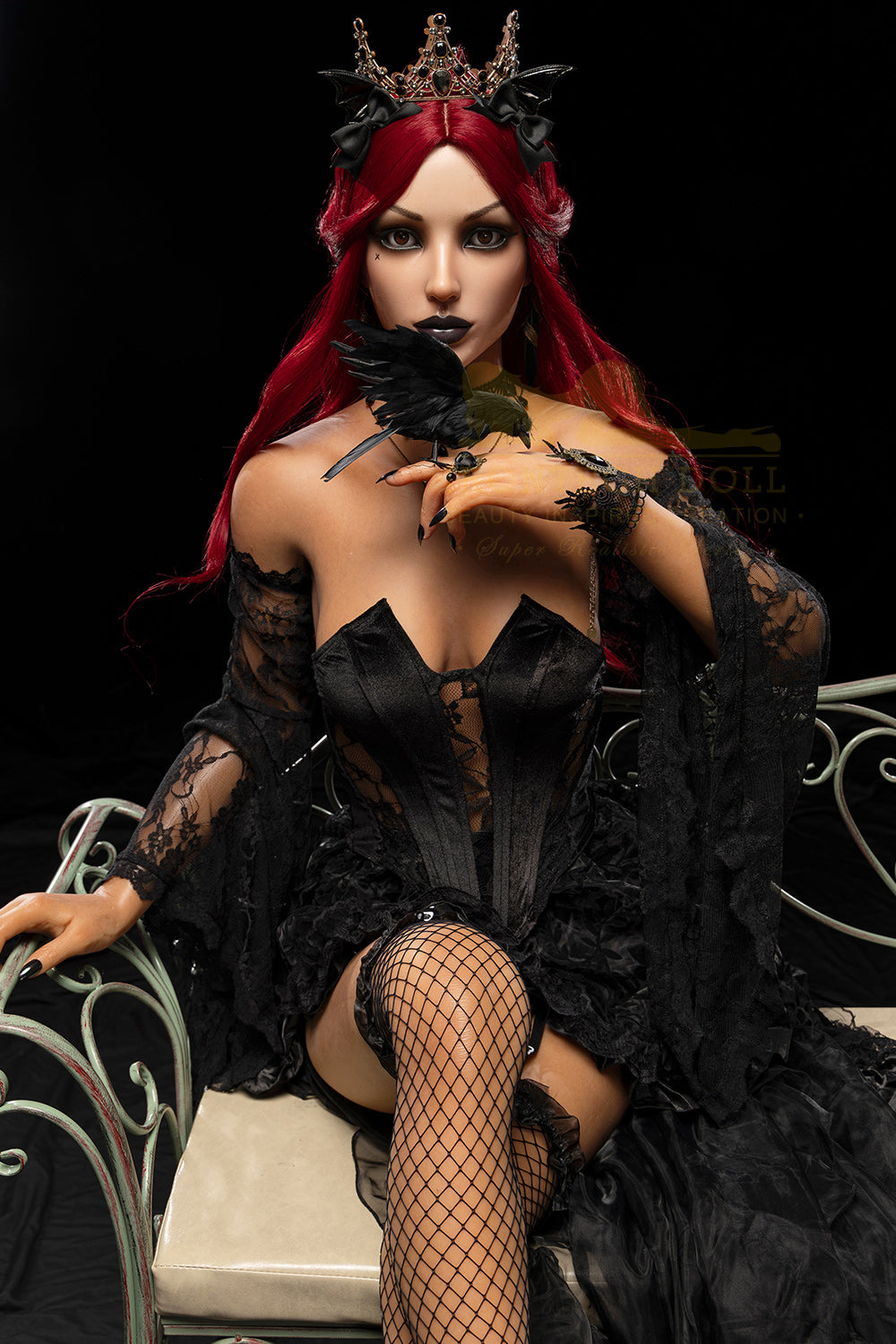 Gia sexdukke (Irontech Doll 169 cm c-cup S47 silikone)