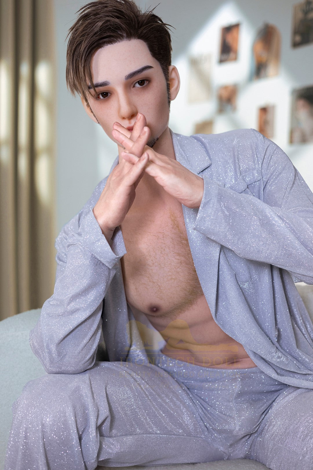 John Male sexdukke (Irontech Doll 170 cm M10 silikone)