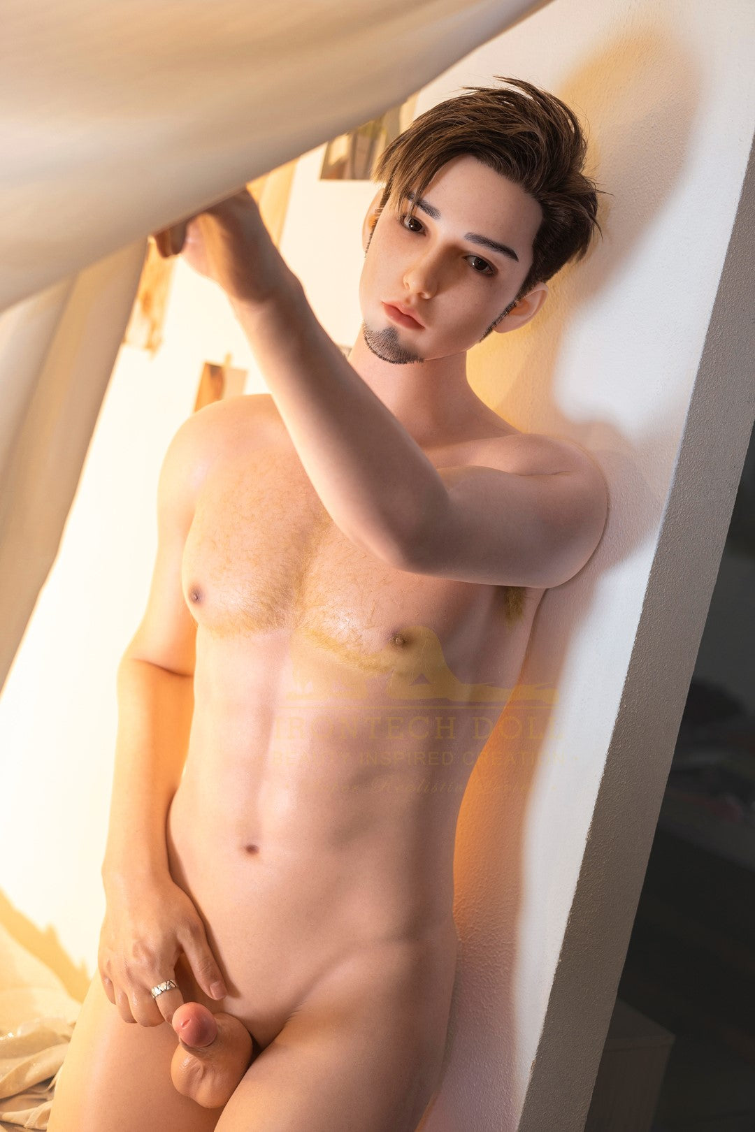 John Male sexdukke (Irontech Doll 170 cm M10 silikone)