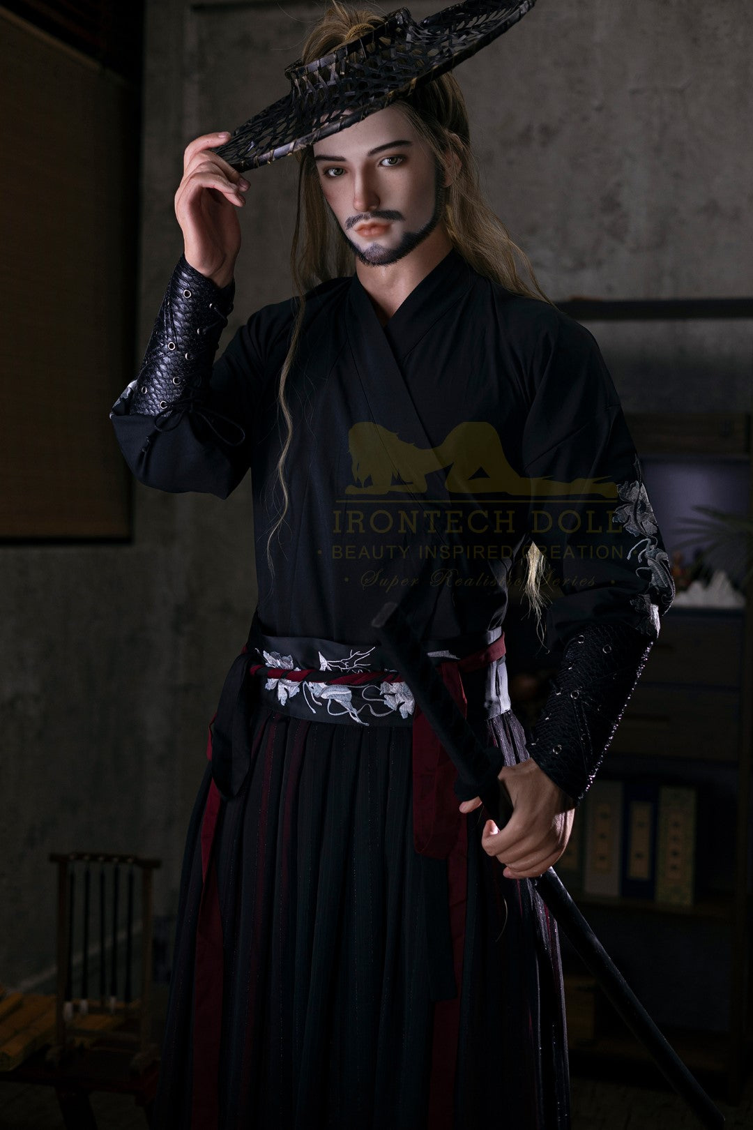 John Male sexdukke (Irontech Doll 176 cm M10 silikone)