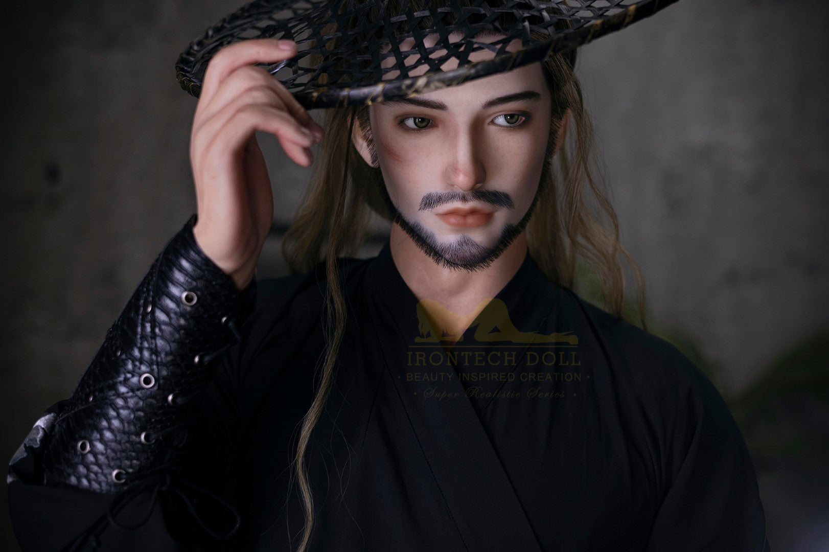 John Male sexdukke (Irontech Doll 176 cm M10 silikone)