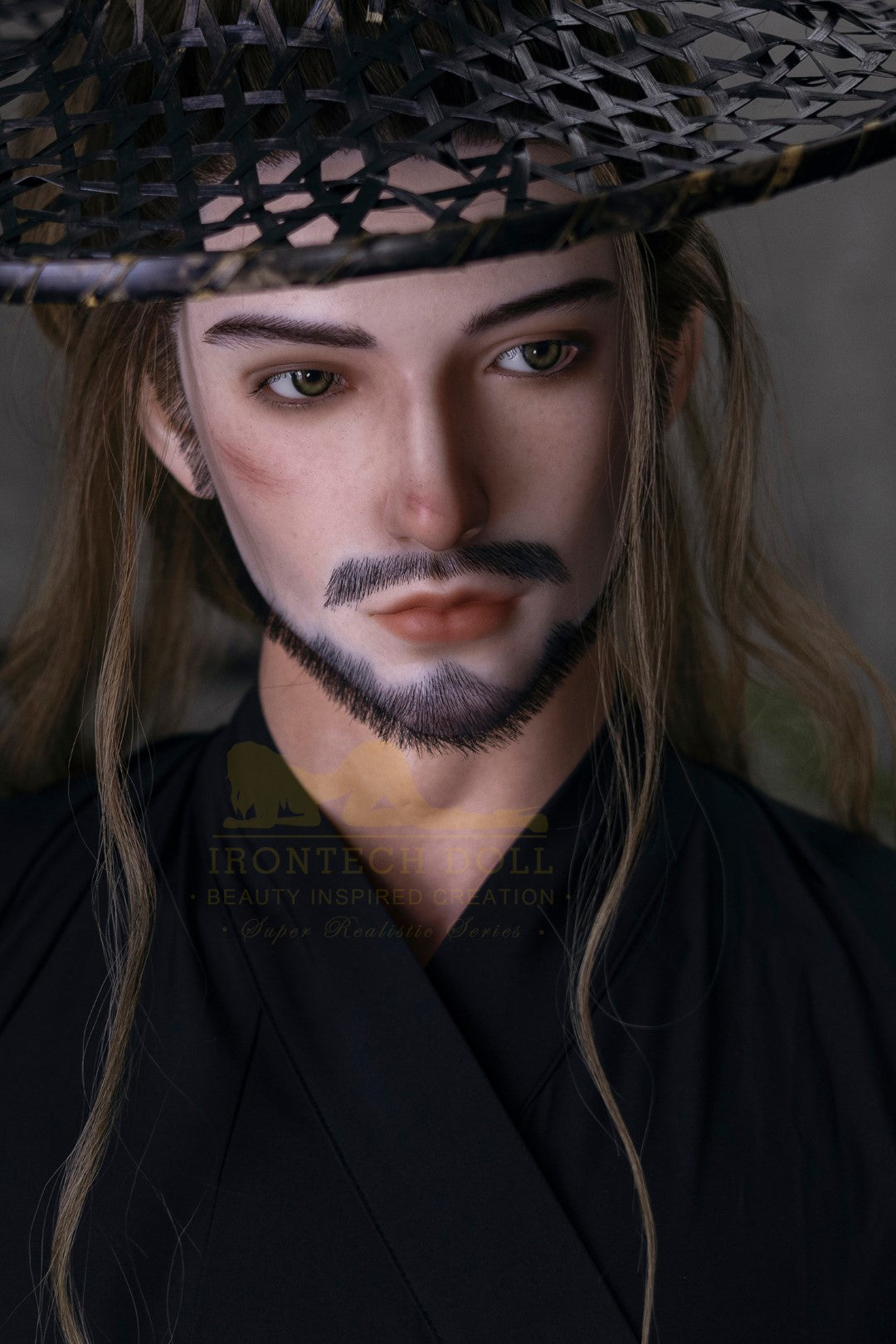 John Male sexdukke (Irontech Doll 176 cm M10 silikone)