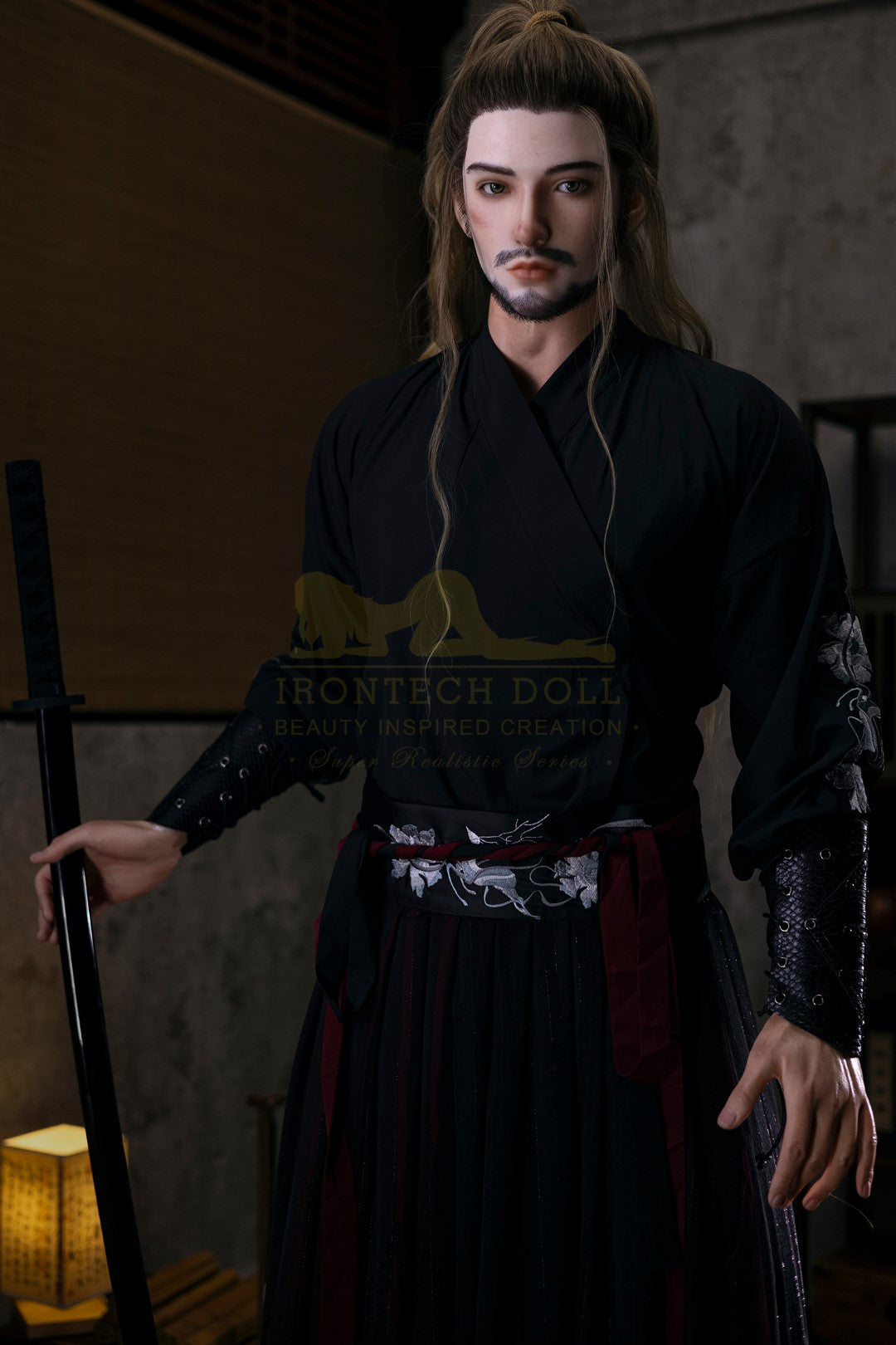 John Male sexdukke (Irontech Doll 176 cm M10 silikone)
