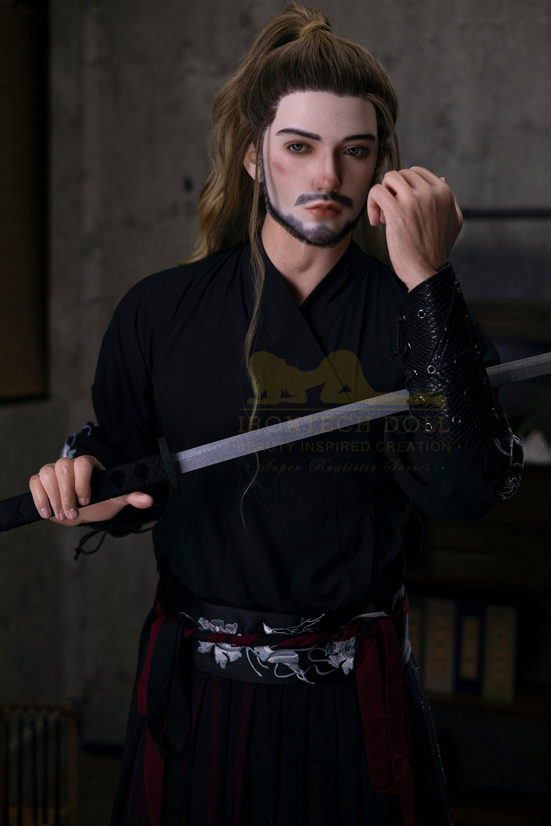 John Male sexdukke (Irontech Doll 176 cm M10 silikone)