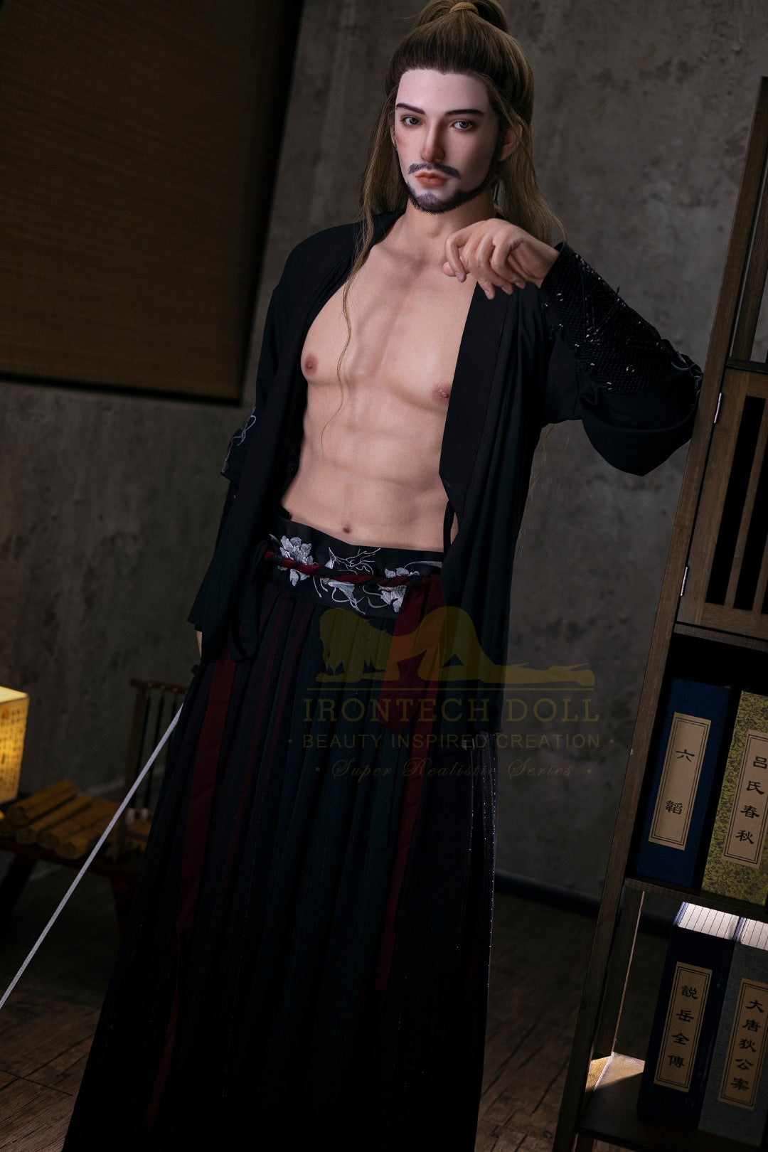 John Male sexdukke (Irontech Doll 176 cm M10 silikone)