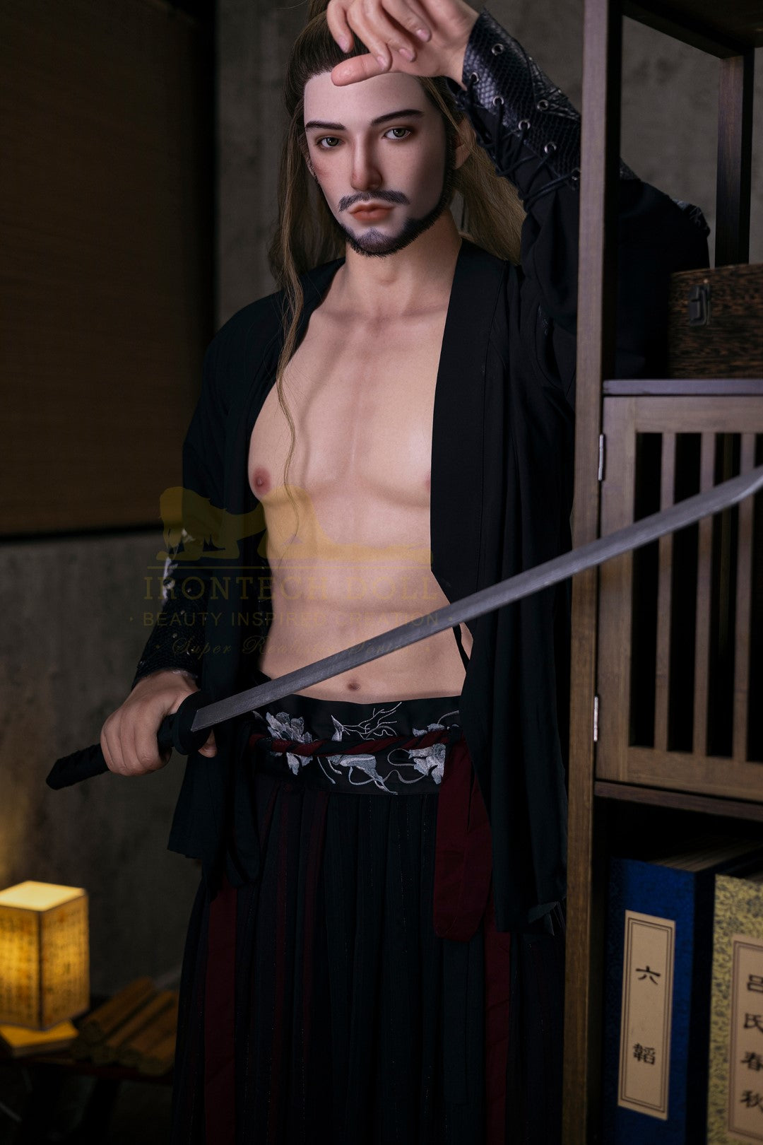 John Male sexdukke (Irontech Doll 176 cm M10 silikone)