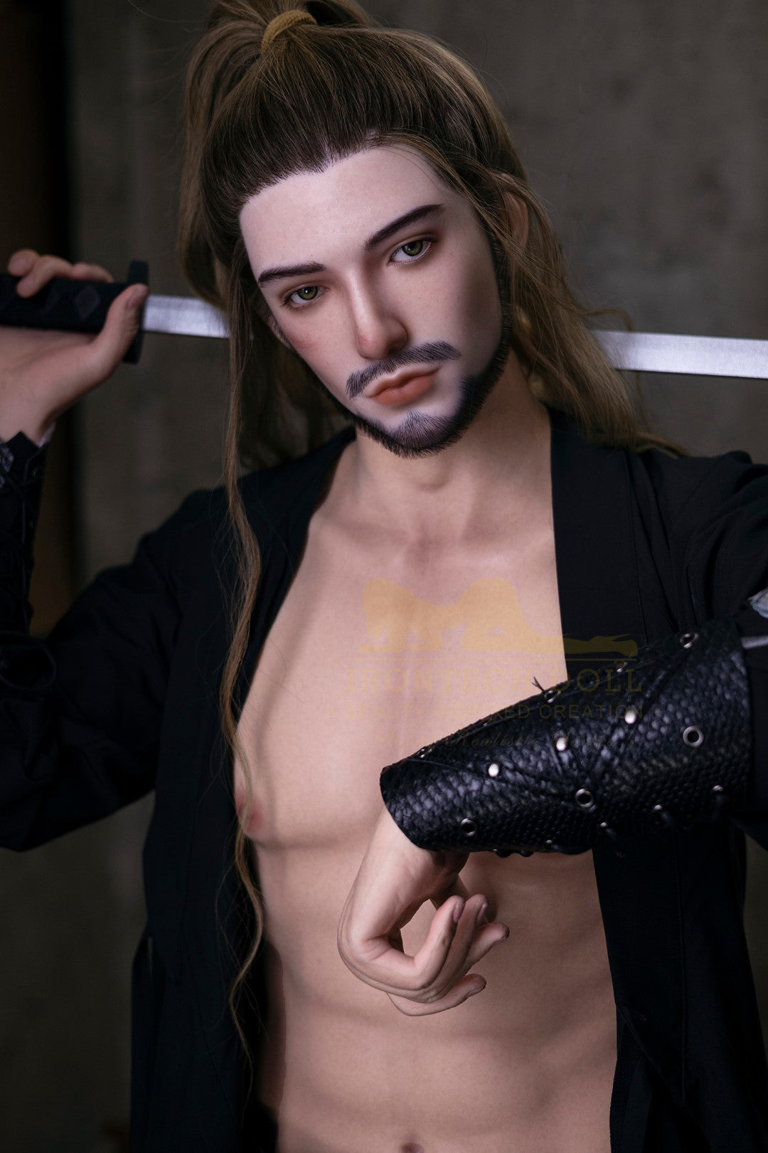 John Male sexdukke (Irontech Doll 176 cm M10 silikone)