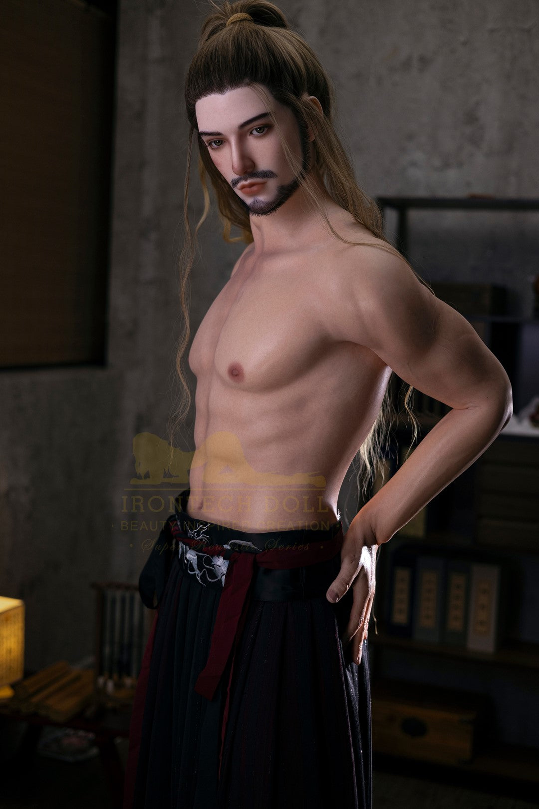 John Male sexdukke (Irontech Doll 176 cm M10 silikone)