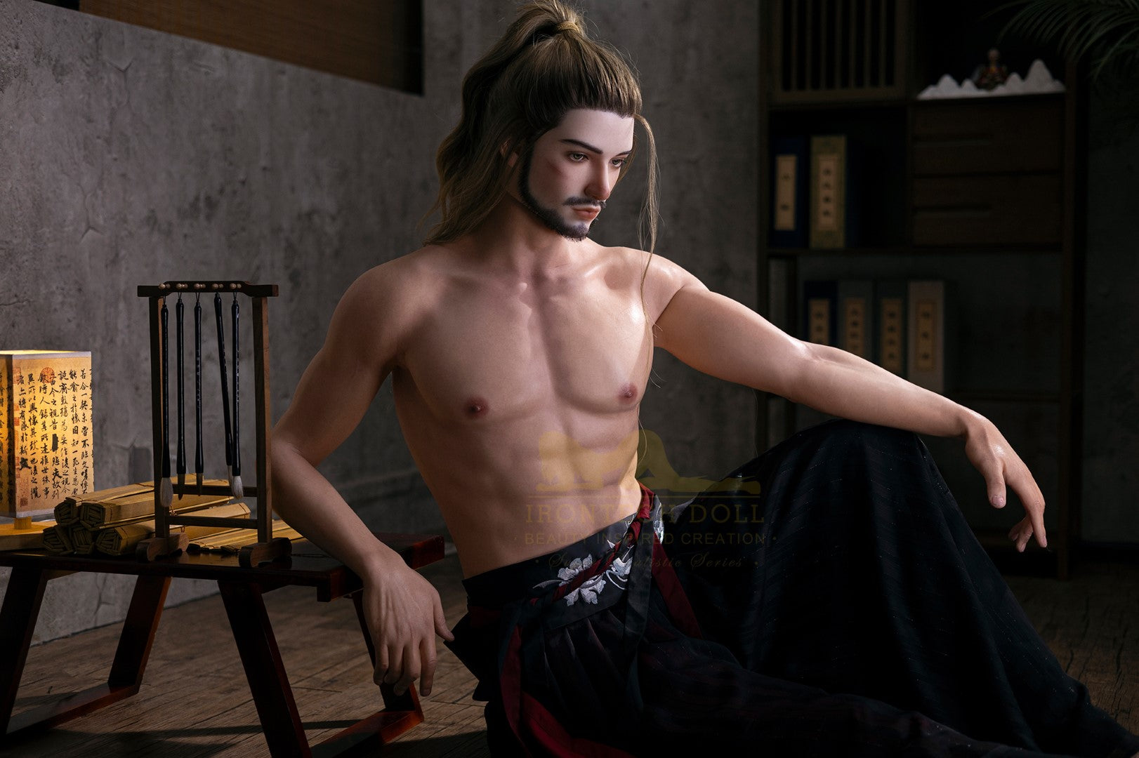 John Male sexdukke (Irontech Doll 176 cm M10 silikone)