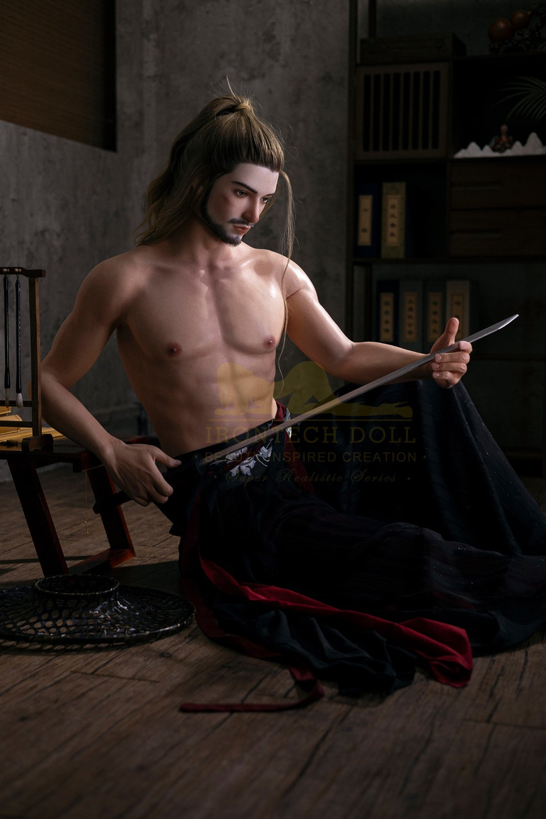 John Male sexdukke (Irontech Doll 176 cm M10 silikone)
