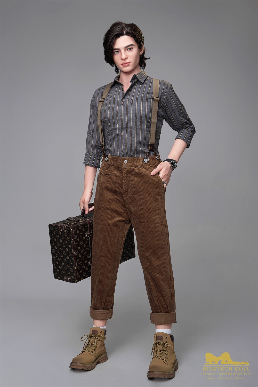 Lucas Male sexdukke (Irontech Doll 170 cm M9 silikone)