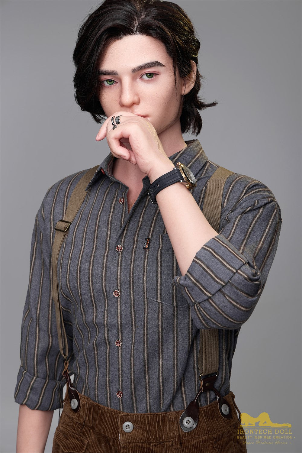 Lucas Male sexdukke (Irontech Doll 170 cm M9 silikone)