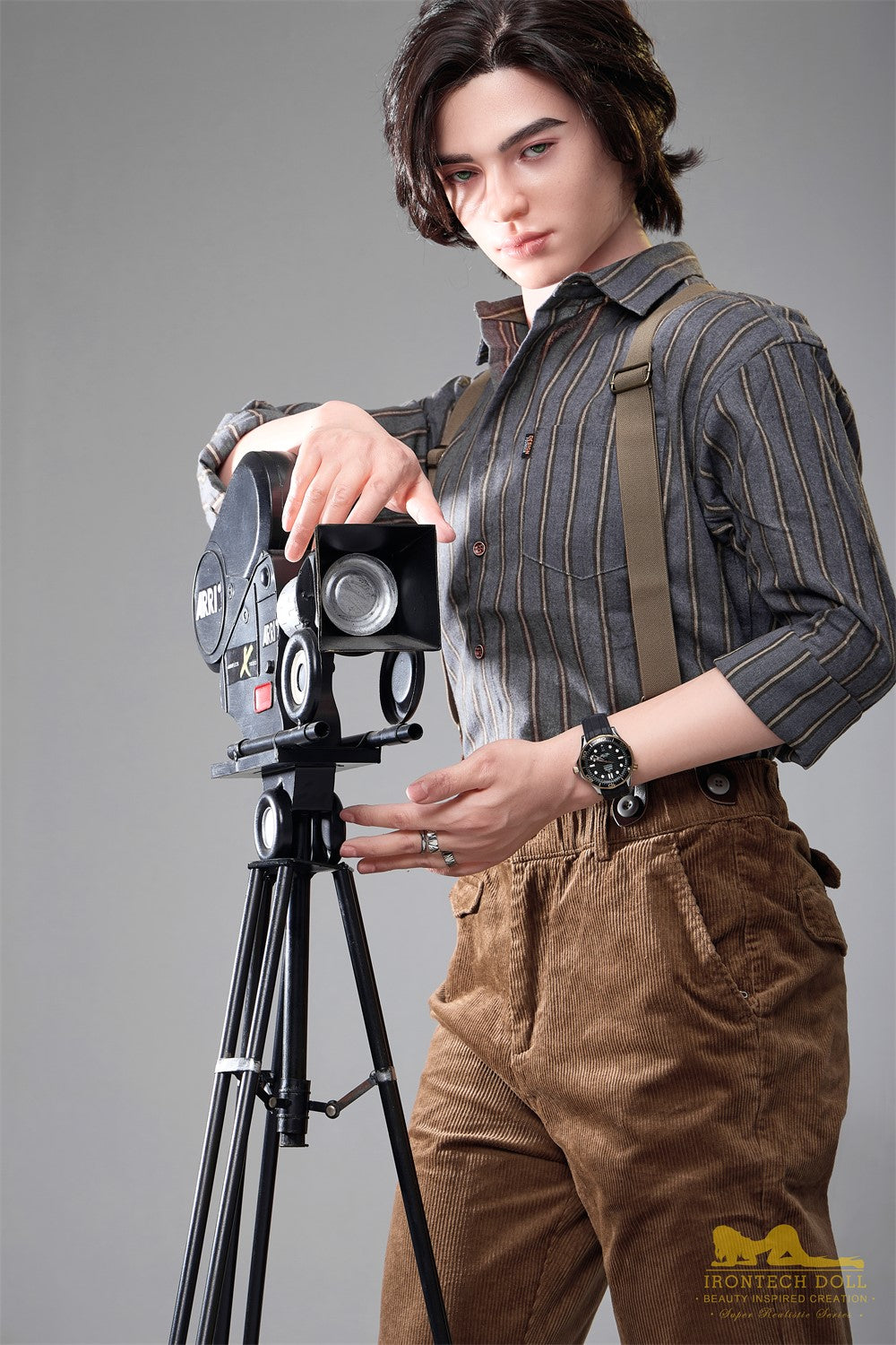 Lucas Male sexdukke (Irontech Doll 170 cm M9 silikone)