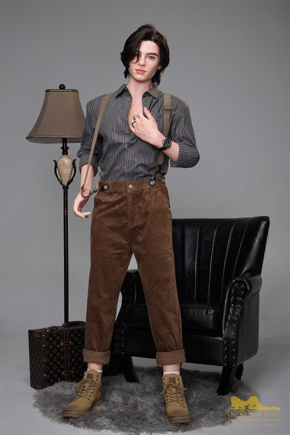 Lucas Male sexdukke (Irontech Doll 170 cm M9 silikone)