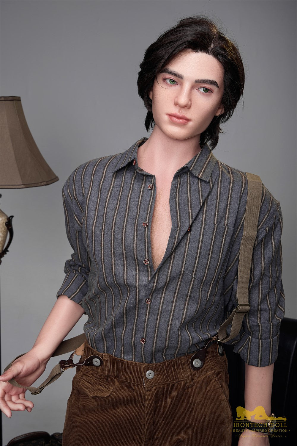 Lucas Male sexdukke (Irontech Doll 170 cm M9 silikone)