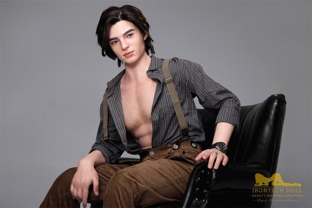 Lucas Male sexdukke (Irontech Doll 170 cm M9 silikone)