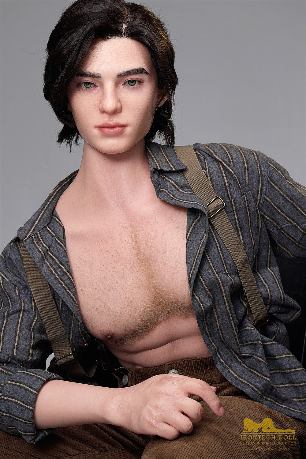 Lucas Male sexdukke (Irontech Doll 170 cm M9 silikone)