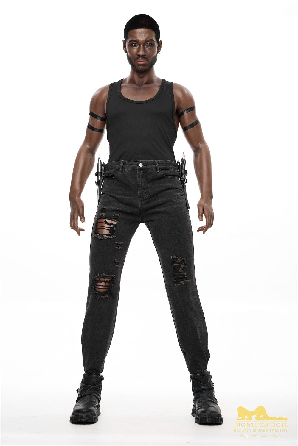 Bill Male sexdukke (Irontech Doll 176 cm M7 silikone)