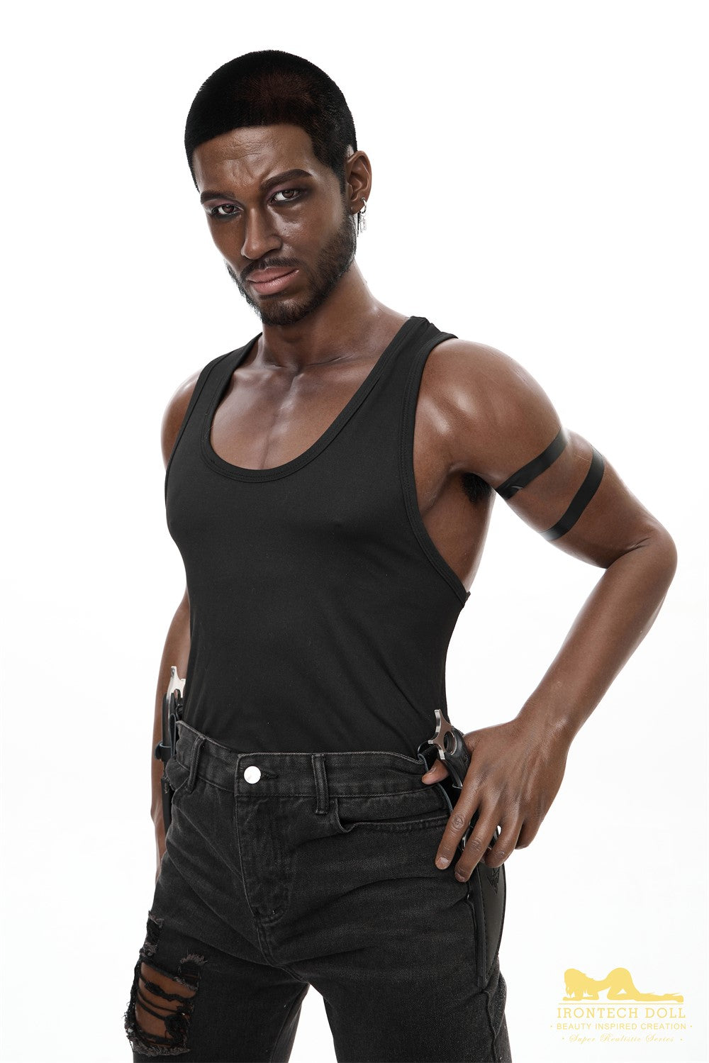 Bill Male sexdukke (Irontech Doll 176 cm M7 silikone)