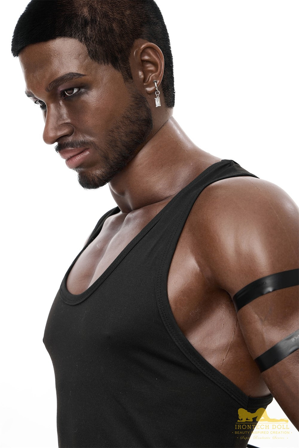Bill Male sexdukke (Irontech Doll 176 cm M7 silikone)
