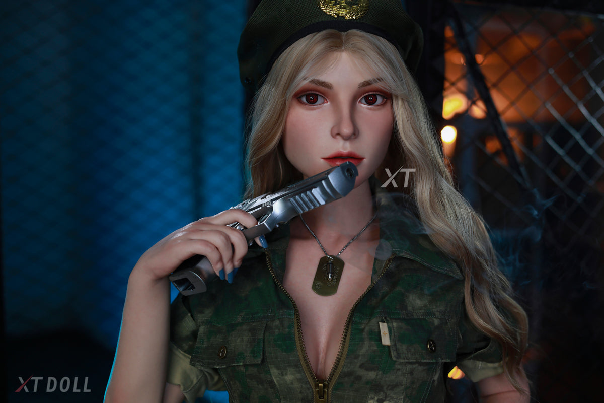 Melanie sexdukke (XT Doll 164 cm c-cup #XT-15-B silikone)