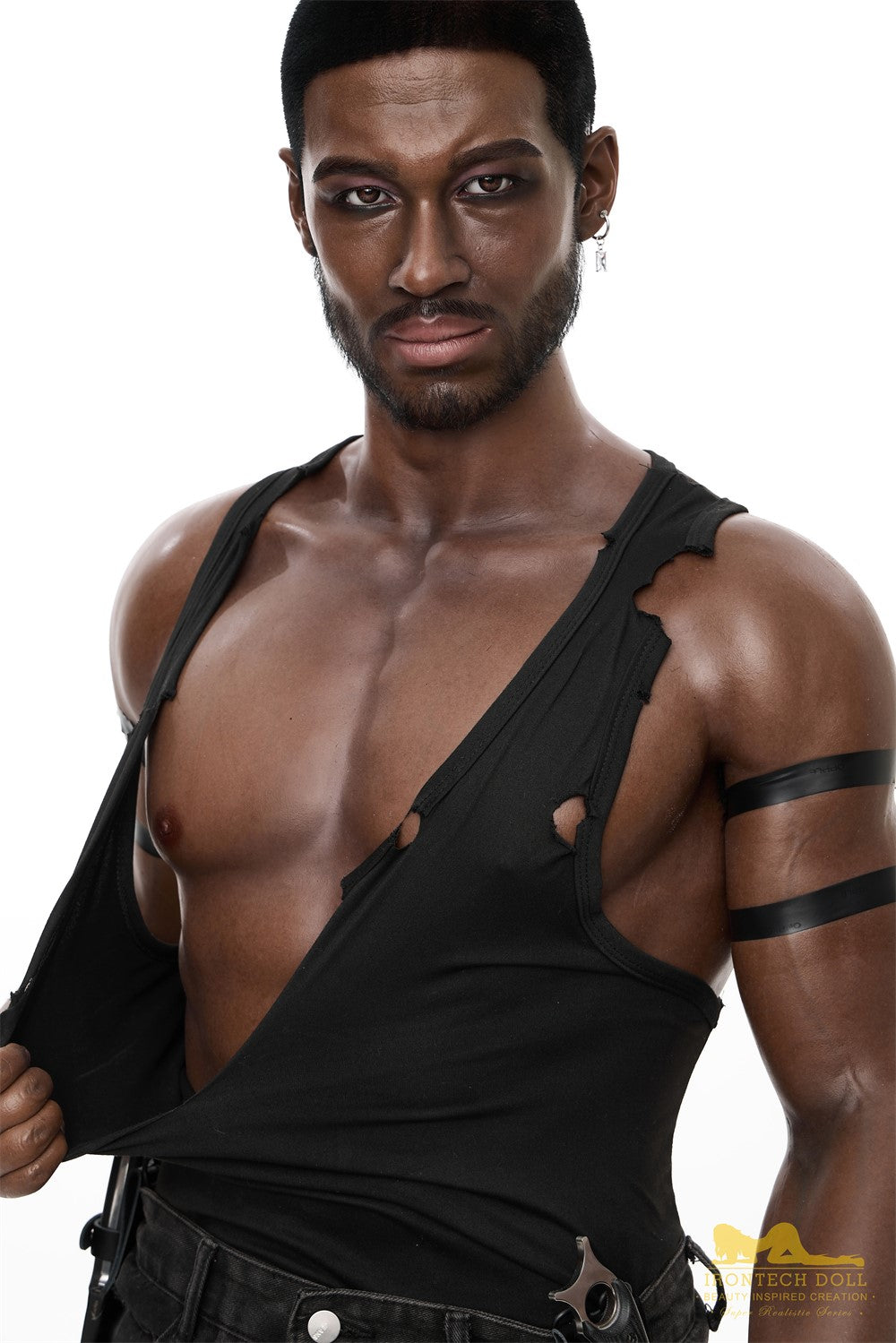 Bill Male sexdukke (Irontech Doll 176 cm M7 silikone)