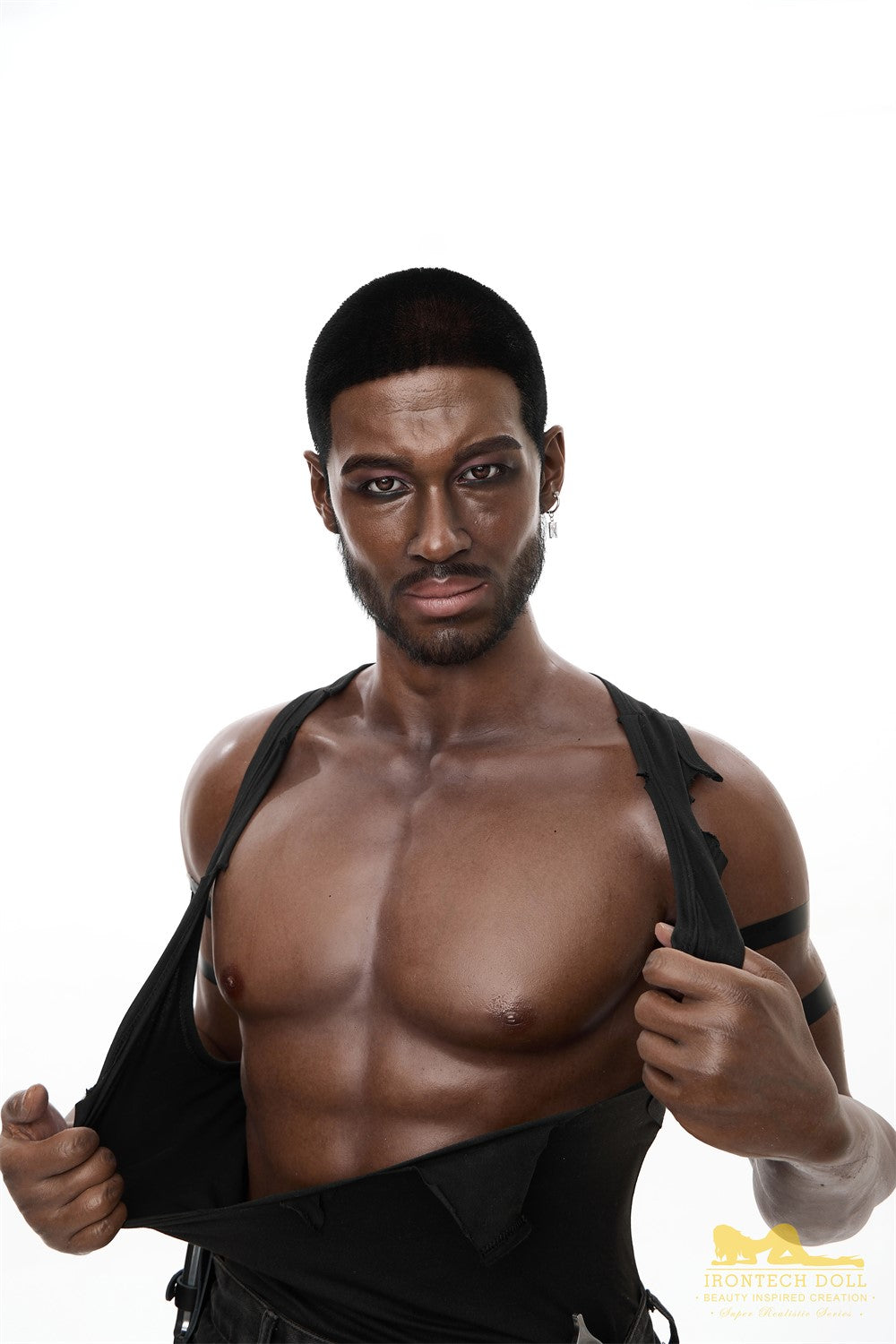 Bill Male sexdukke (Irontech Doll 176 cm M7 silikone)