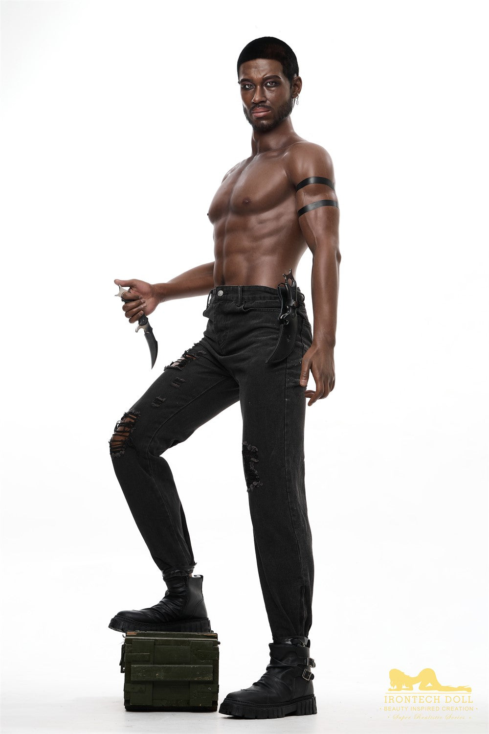 Bill Male sexdukke (Irontech Doll 176 cm M7 silikone)