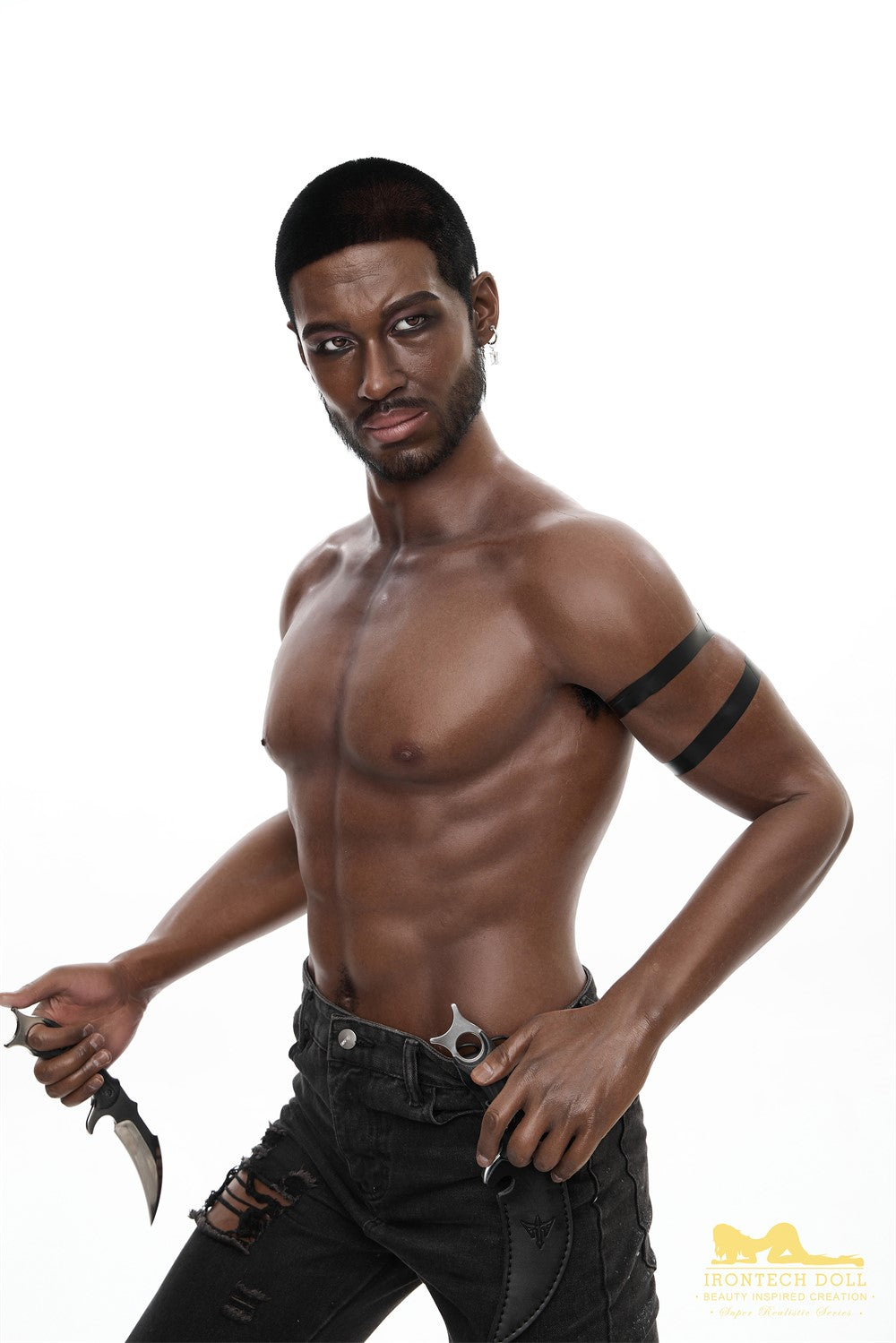Bill Male sexdukke (Irontech Doll 176 cm M7 silikone)