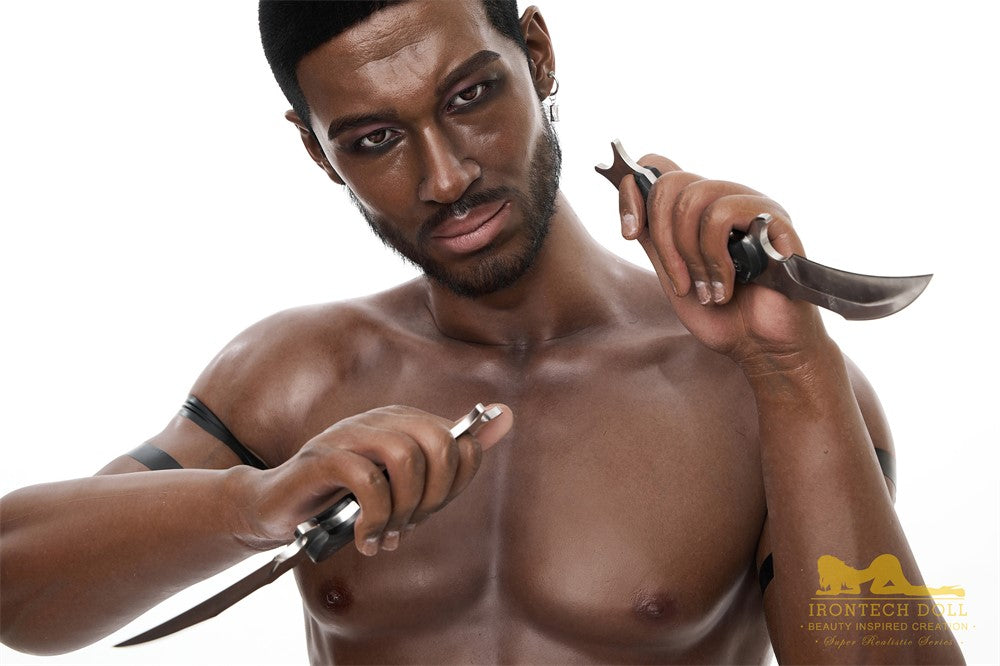Bill Male sexdukke (Irontech Doll 176 cm M7 silikone)