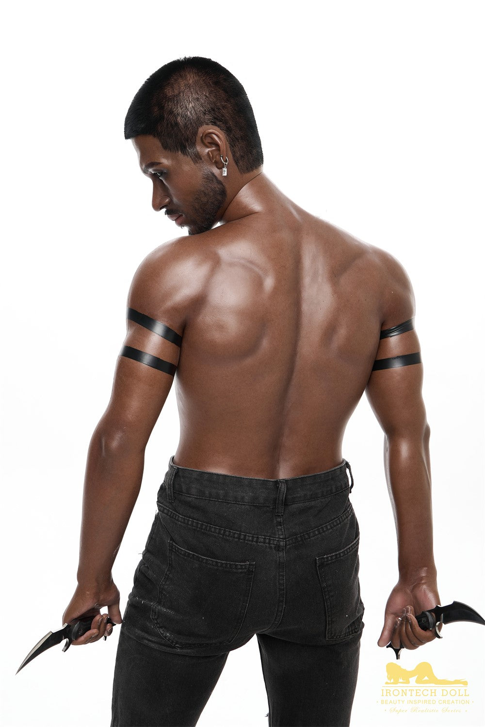 Bill Male sexdukke (Irontech Doll 176 cm M7 silikone)
