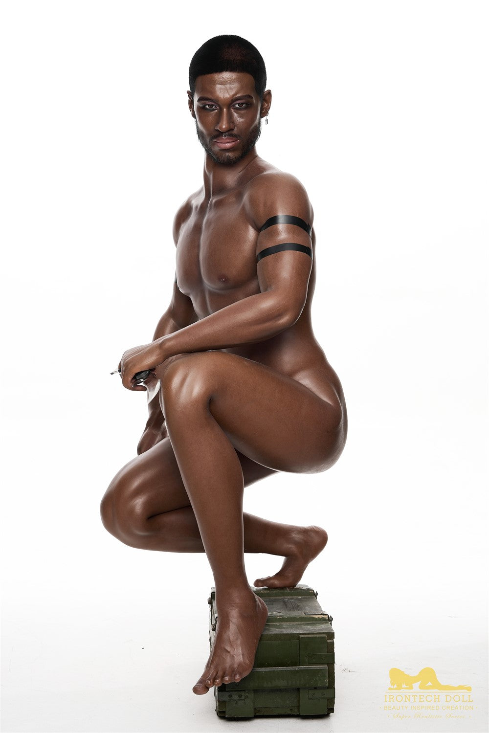 Bill Male sexdukke (Irontech Doll 176 cm M7 silikone)