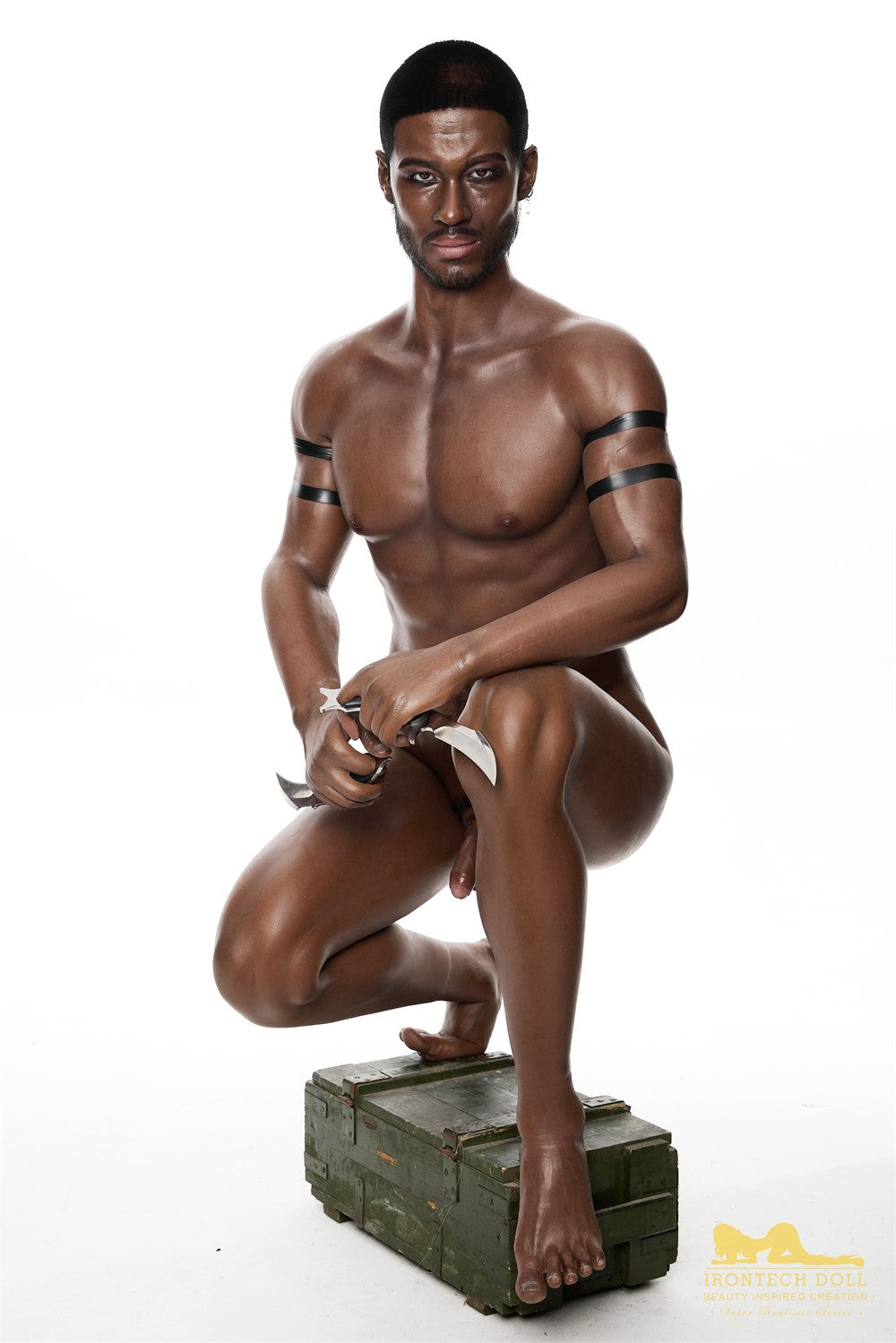 Bill Male sexdukke (Irontech Doll 176 cm M7 silikone)
