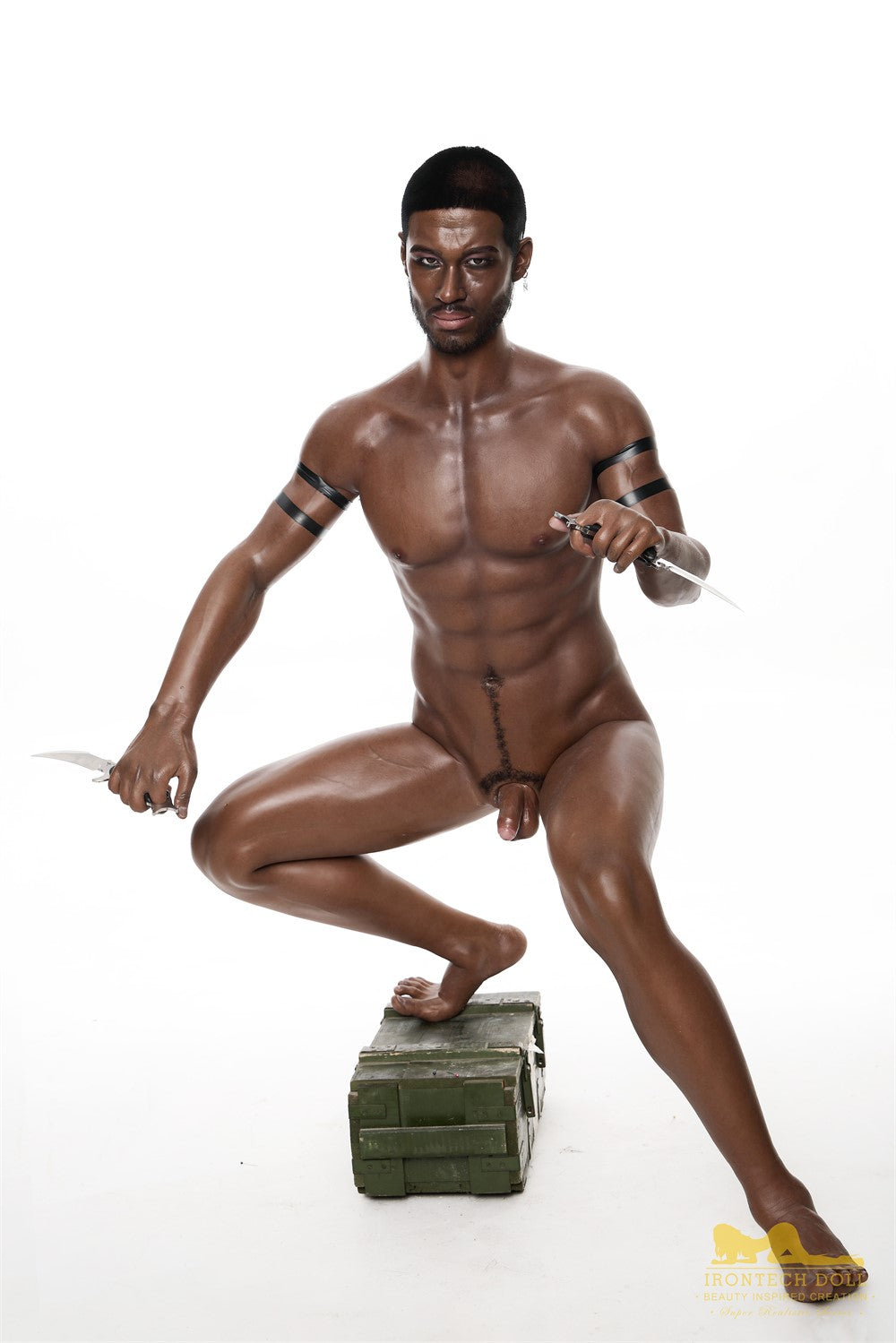 Bill Male sexdukke (Irontech Doll 176 cm M7 silikone)