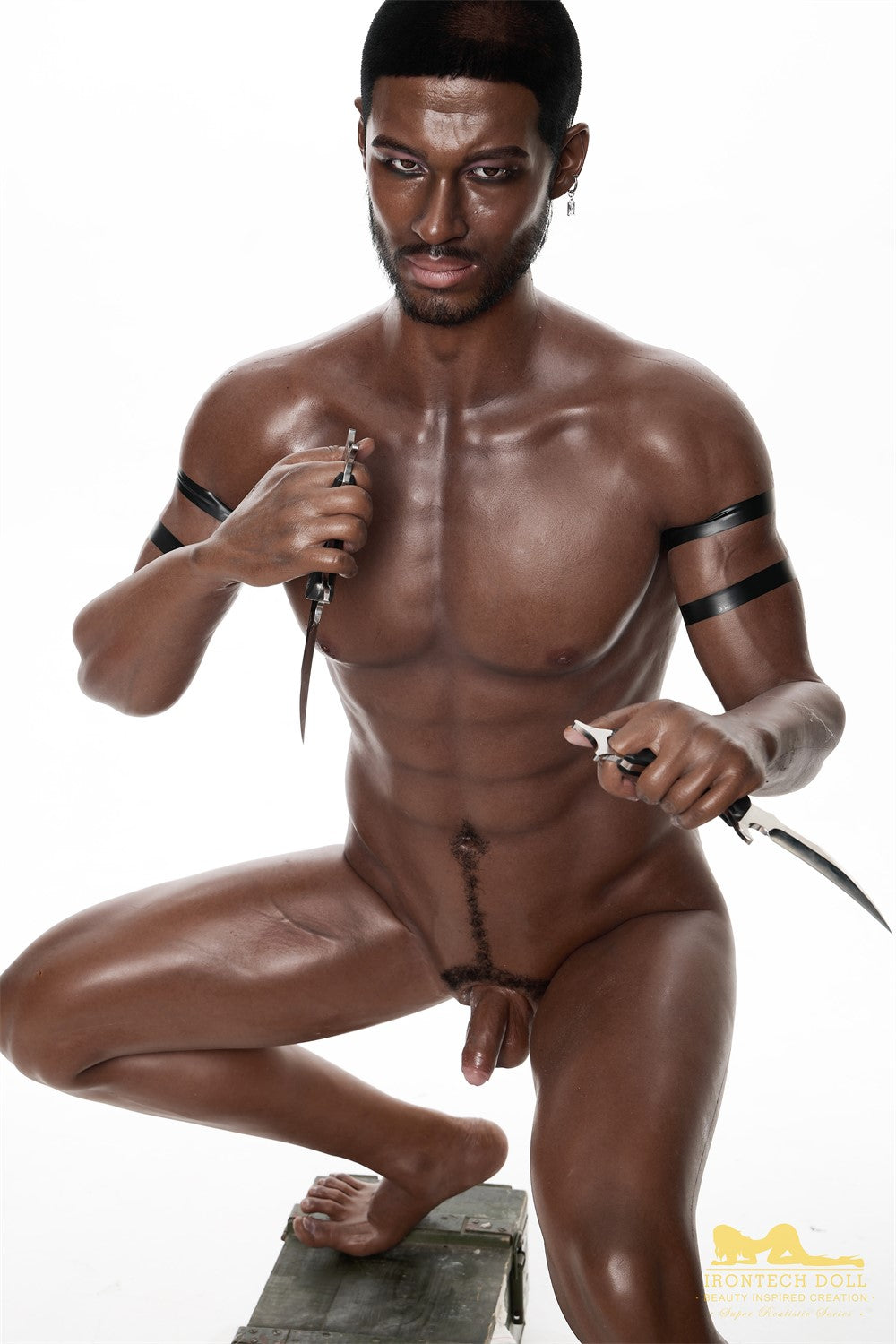 Bill Male sexdukke (Irontech Doll 176 cm M7 silikone)