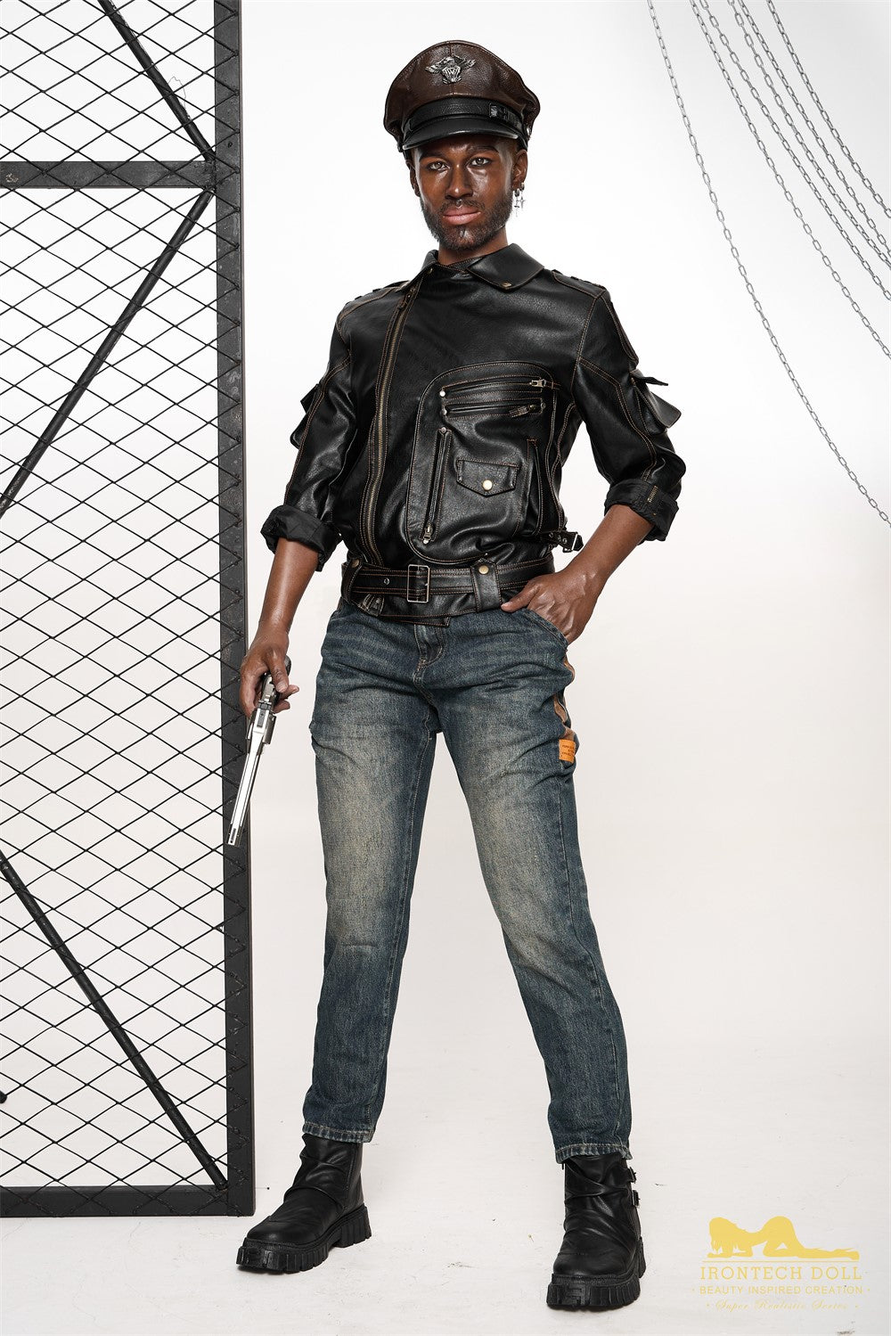 Bill Male sexdukke (Irontech Doll 176 cm M7 silikone)