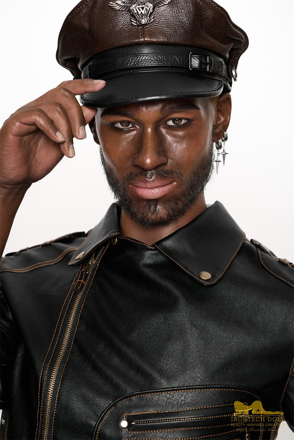 Bill Male sexdukke (Irontech Doll 176 cm M7 silikone)
