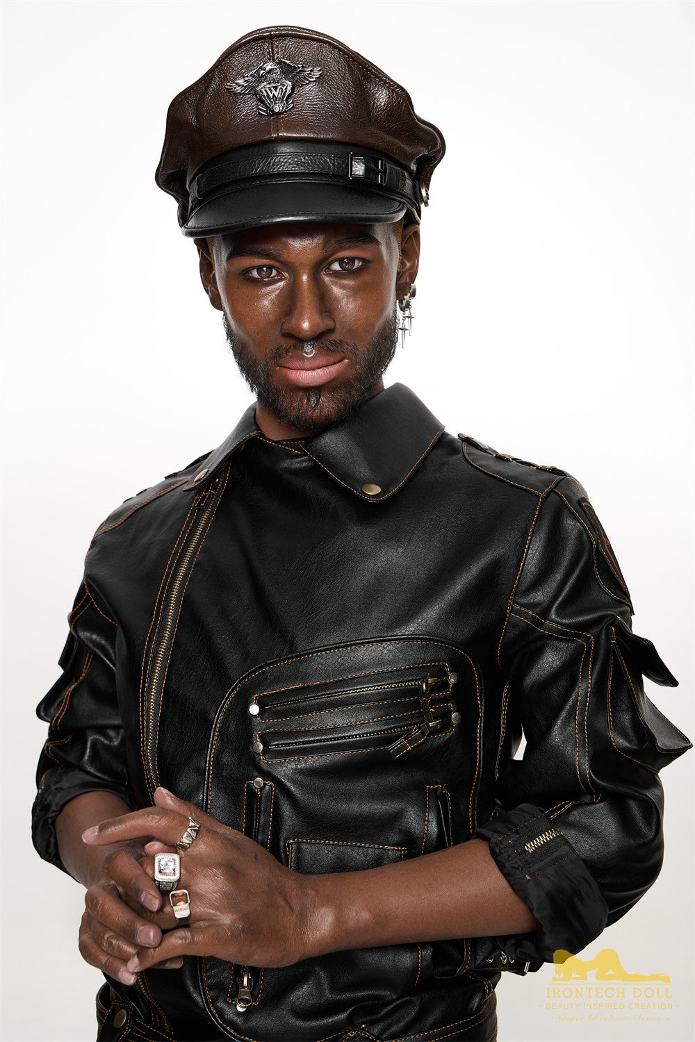 Bill Male sexdukke (Irontech Doll 176 cm M7 silikone)