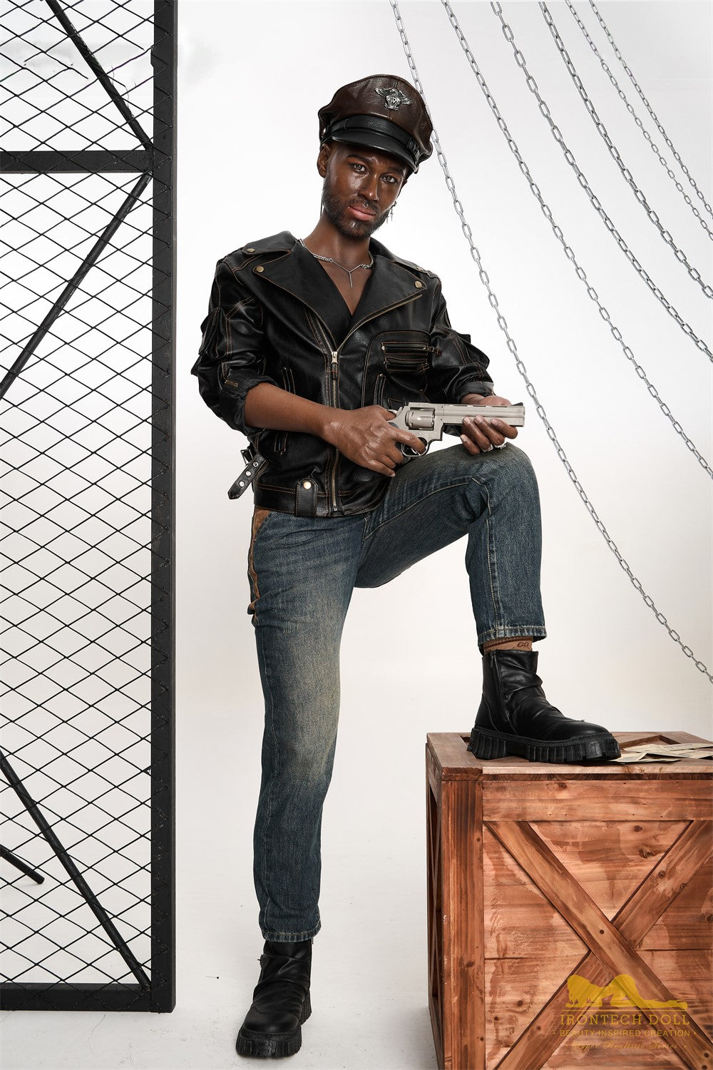 Bill Male sexdukke (Irontech Doll 176 cm M7 silikone)